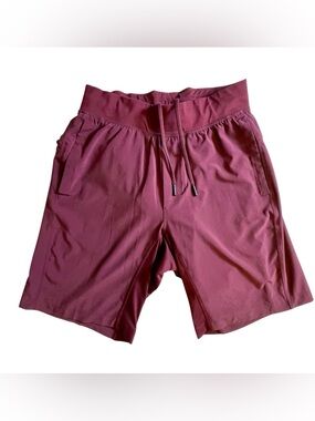 Lululemon luxtreme liner Men's Performance Drawstring Shorts